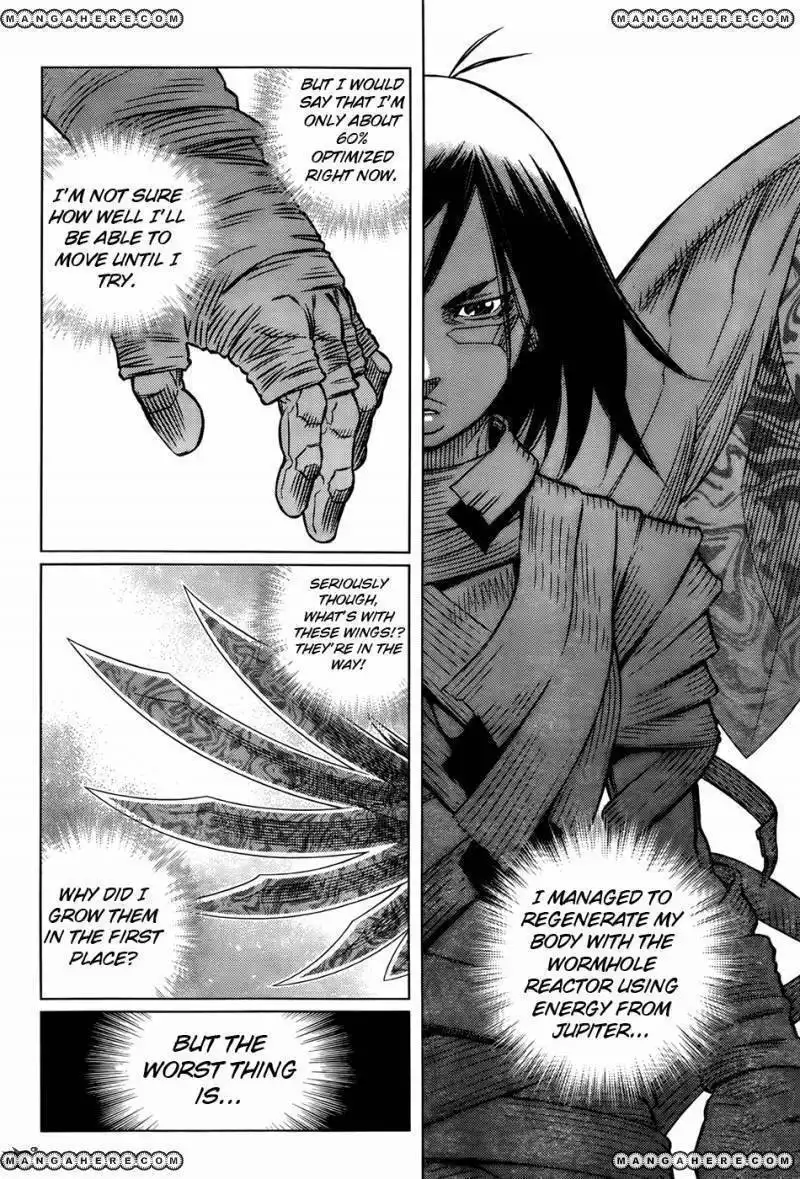 Battle Angel Alita: Last Order Chapter 106 12